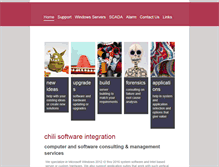 Tablet Screenshot of chilisoftware.com